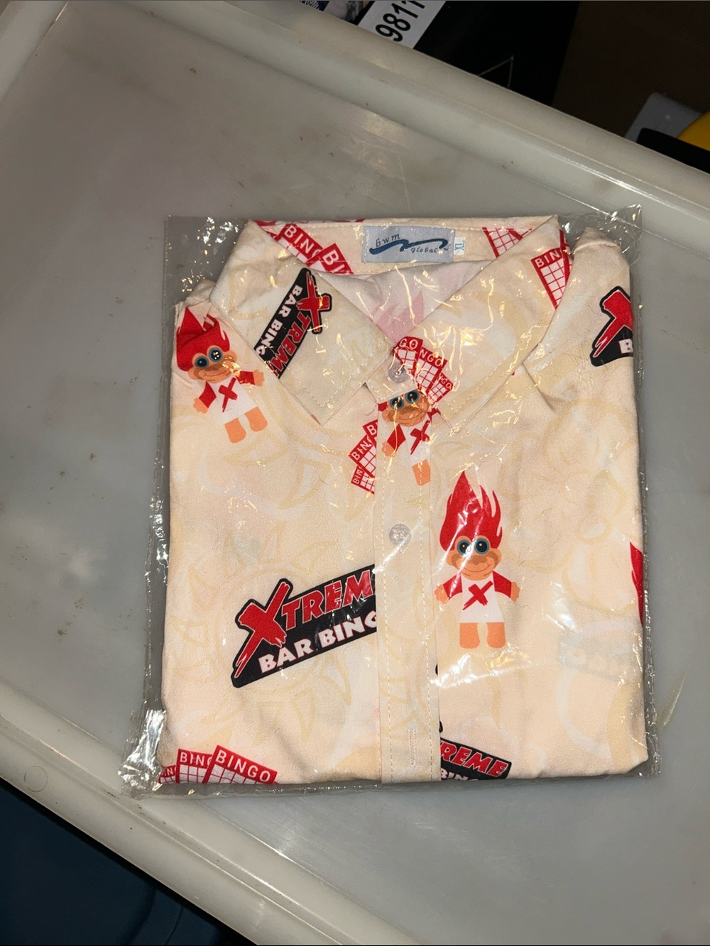 Xtreme Bar Bingo Button down shirt